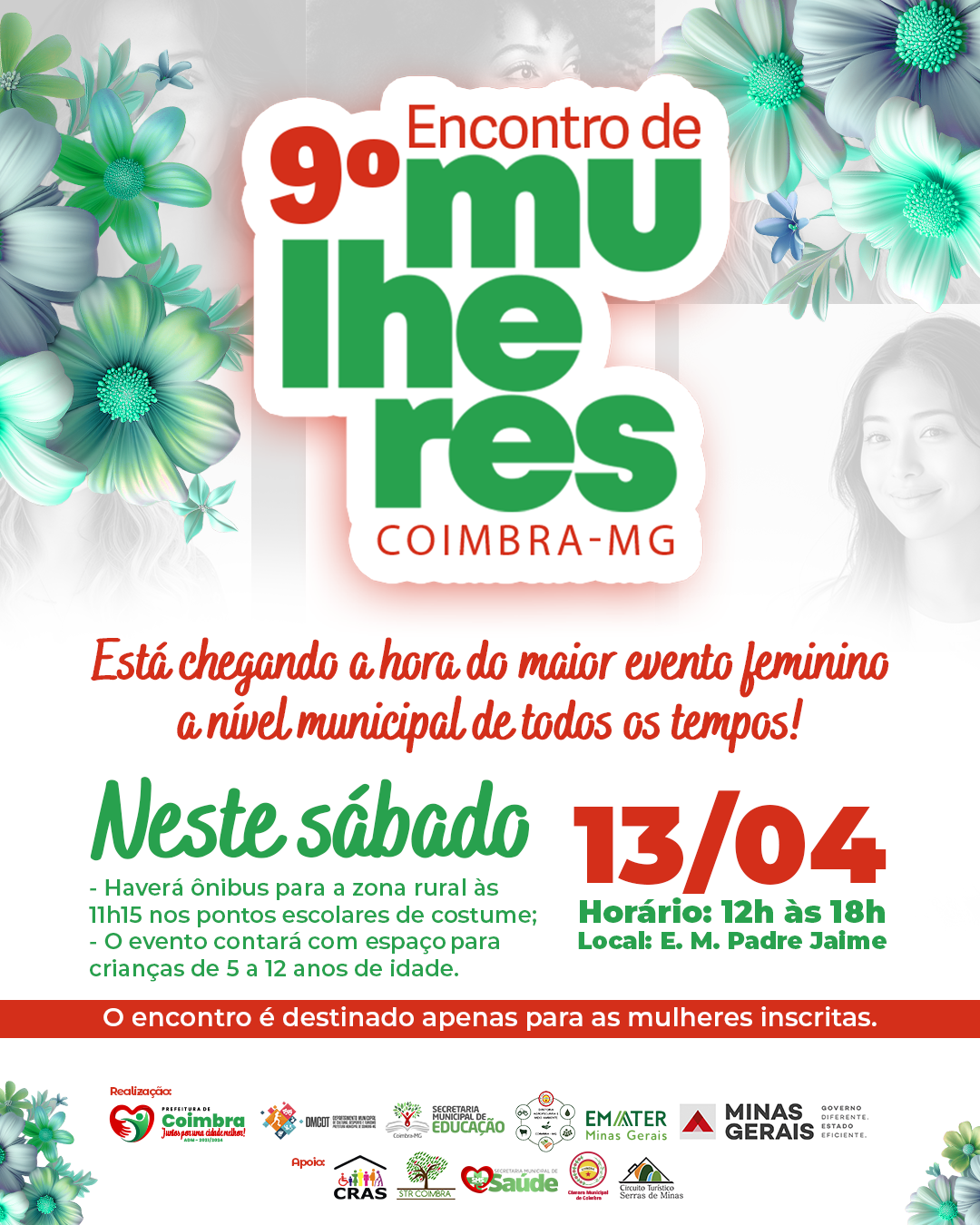 ENCONTRO MUNICIPAL DE MULHERES