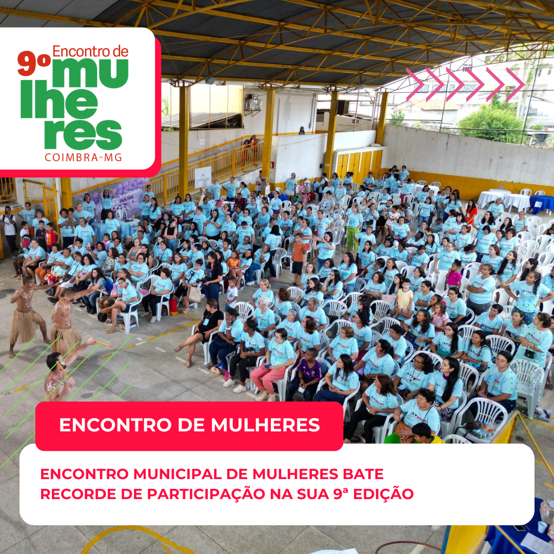 ENCONTRO MUNICIPAL DE MULHERES