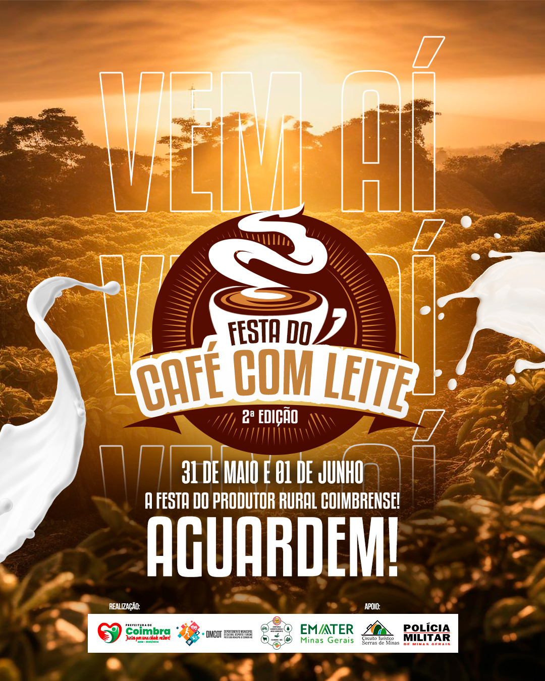 FESTA DO CAFÉ COM LEITE