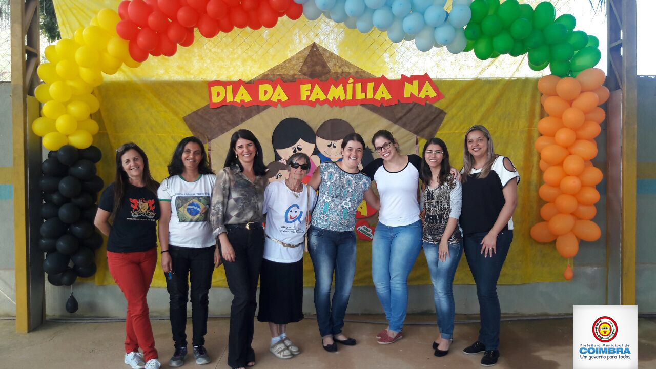Dia da Família na Escola Municipal Antônio Cupertino