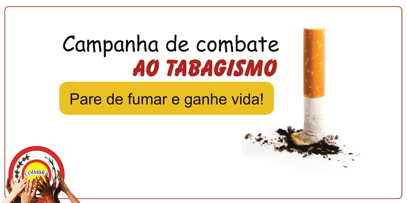 Campanha tabagismo -Site