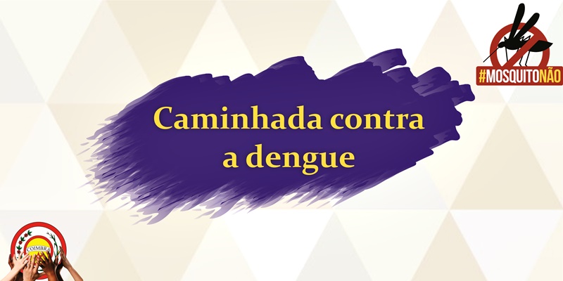 Caminhada contra a dengue