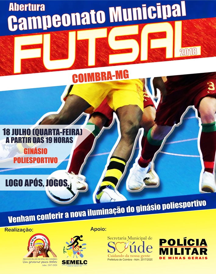 Abertura Campeonato de Futsal