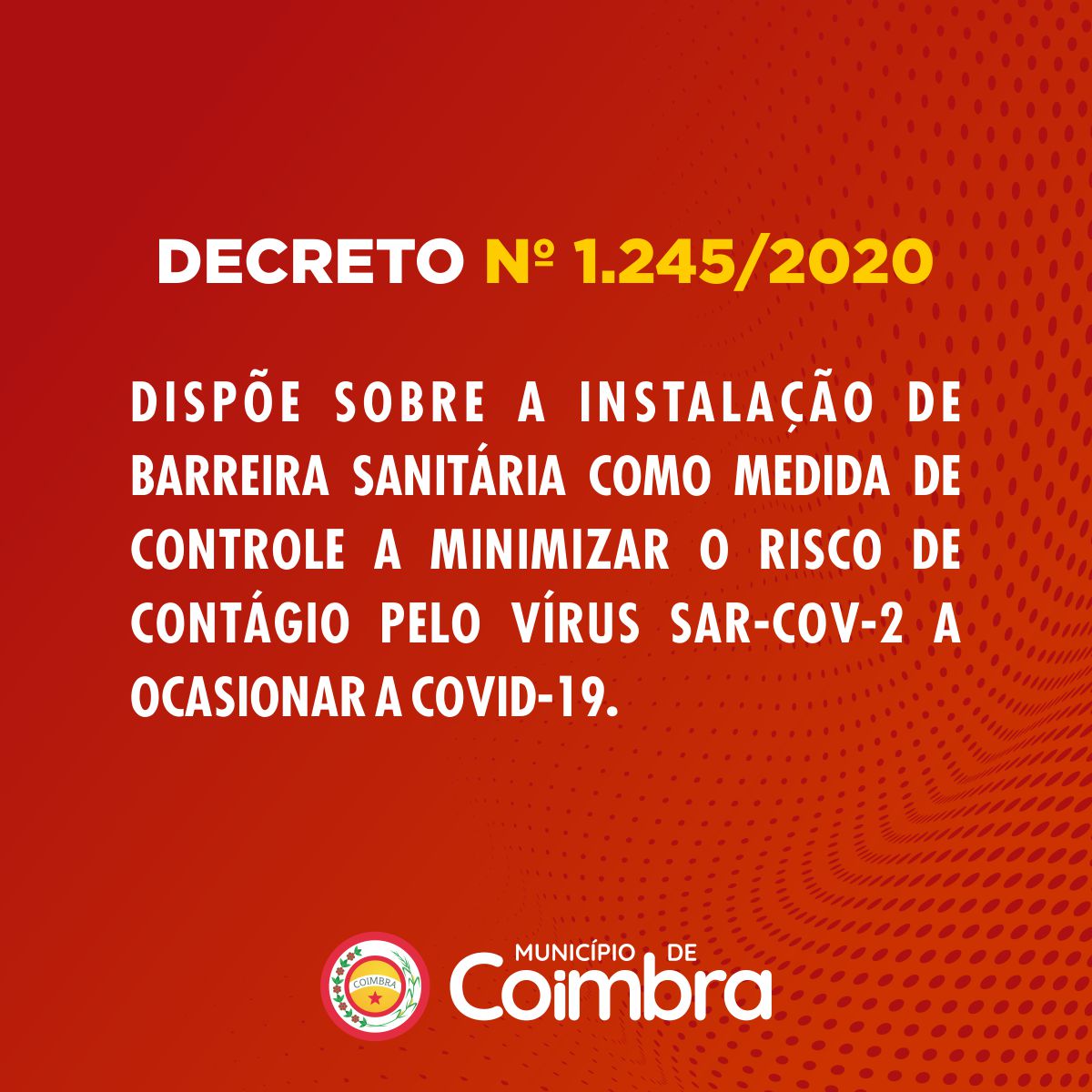 PREFEITURA DE COIMBRA_decreto-1245-2020