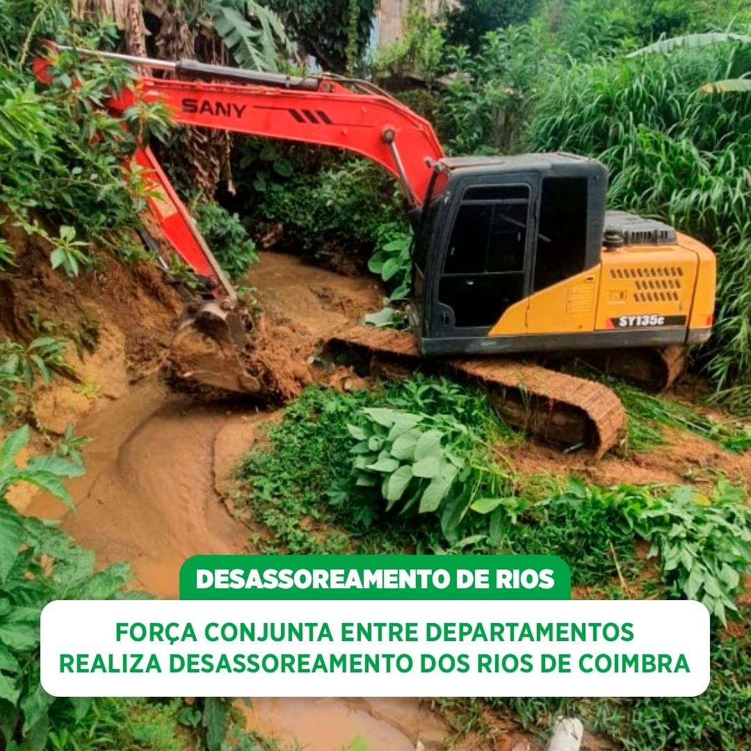 DESASSOREAMENTO DOS RIOS