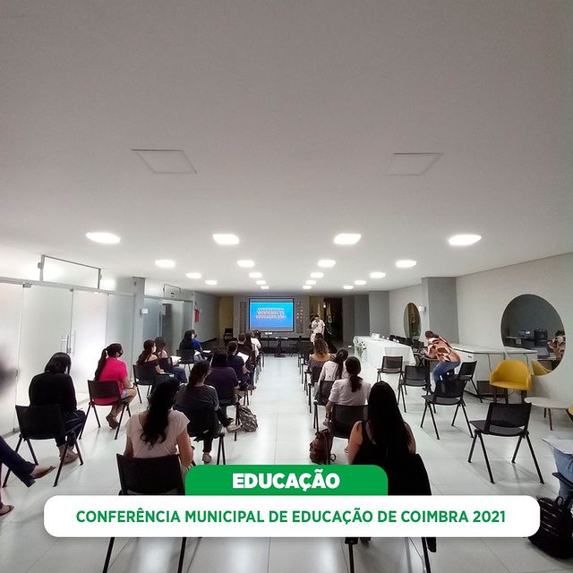 ? Conferência Municipal de Educação de Coimbra