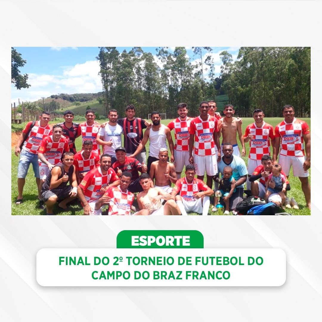 ? Final do 2º Torneio de Futebol do Campo do Braz Franco
